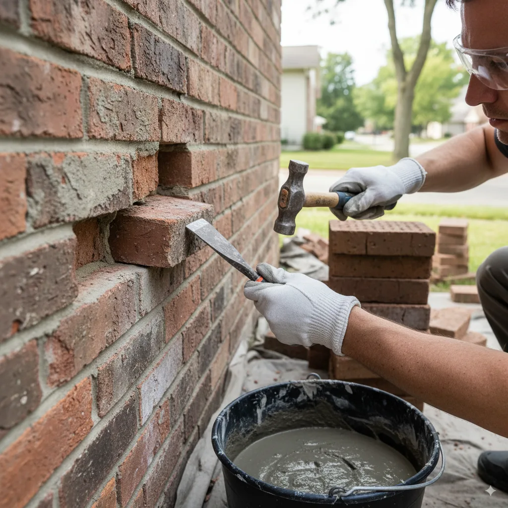 Brick Repair & Masonry Contractors | brickrepair - Brick Repair LLC